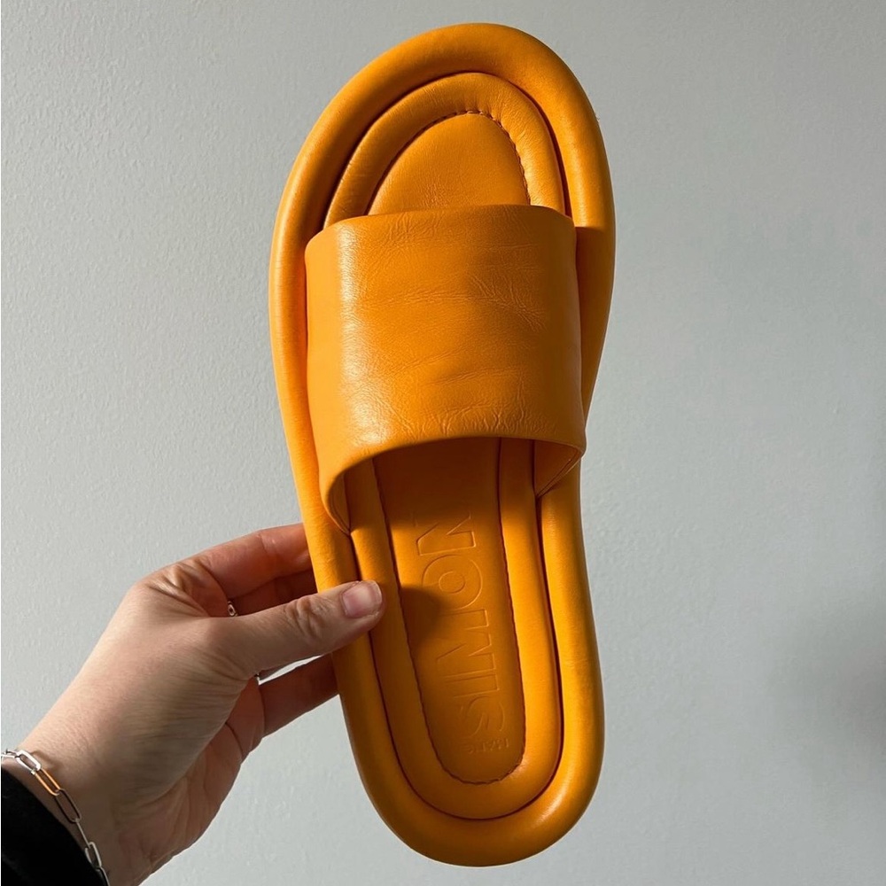 Simon Miller x Mango Slides